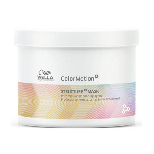 Велла Профессионал Маска для интенсивного восстановления окрашенных волос Color Motion+ Structure+ Mask, 500 мл (Wella Professionals, Уход за волосами, Color Motion)