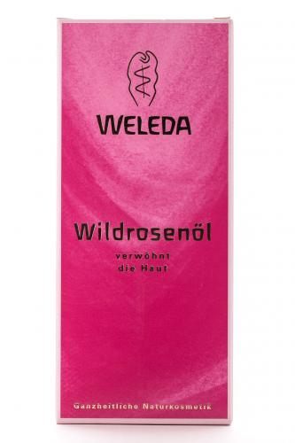 Веледа Масло дикой розы 100 мл (Weleda, Уникальные природные масла), фото-2