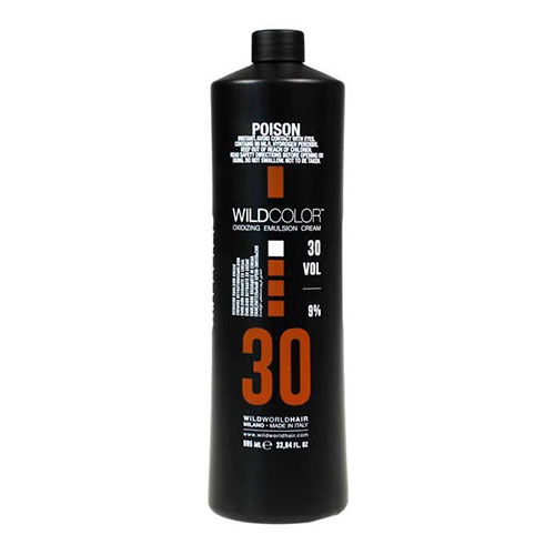Вайлдколор Крем-эмульсия окисляющая Oxidizing Emulsion Cream 9% OXI (30 Vol.), 995 мл (Wildcolor, Окрашивание)