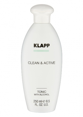 Клапп Тоник со спиртом, 250 мл (Klapp, Clean & active)