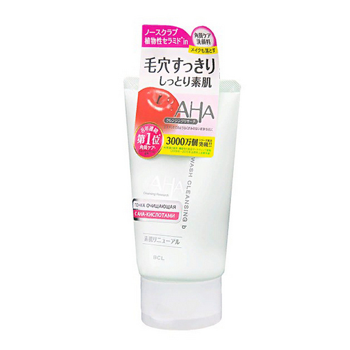 Аха Пенка для лица очищающая с фруктовыми кислотами, 120 г (Aha, Sensitive)