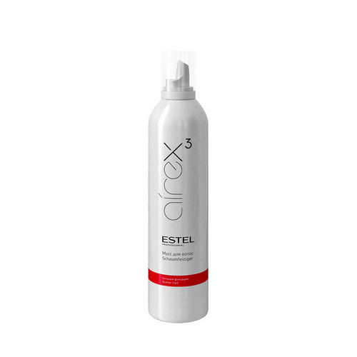 Эстель Мусс для волос сильная фиксации 400 мл (Estel Professional, Airex)
