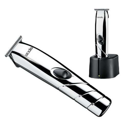 Триммер для стрижки волос D-4D T-liner, 0,1мм, аккум 5W, 3 ножа, 12 насадок (Машинки)