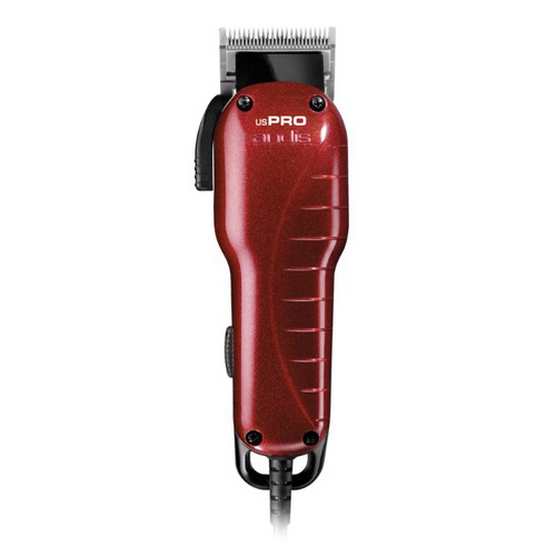 Машинка для стрижки волос Uspro, 0,5-2.4 мм, сетевая, 8W, 6 насадок ()