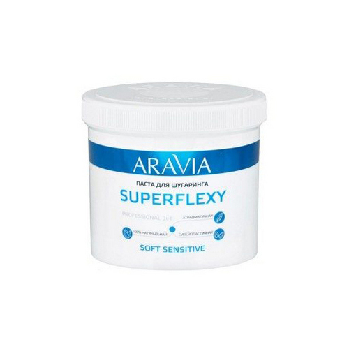 Аравия Профессионал Паста для шугаринга Superflexy Soft Sensitive, 750 г (Aravia Professional, Aravia Professional, Профессиональный шугаринг)