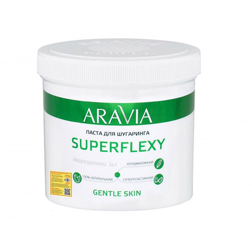 Аравия Профессионал Паста для шугаринга Superflexy Gentle Skin, 750 г (Aravia Professional, Aravia Professional, Профессиональный шугаринг)