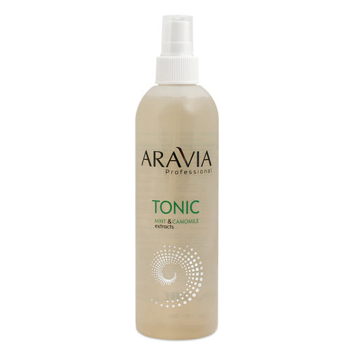 Аравия Профессионал Тоник для очищения и увлажнения кожи с мятой и ромашкой Tonic Mint &amp; Camomile, 300 мл (Aravia Professional, Aravia Professional, Парафинотерапия), фото-7