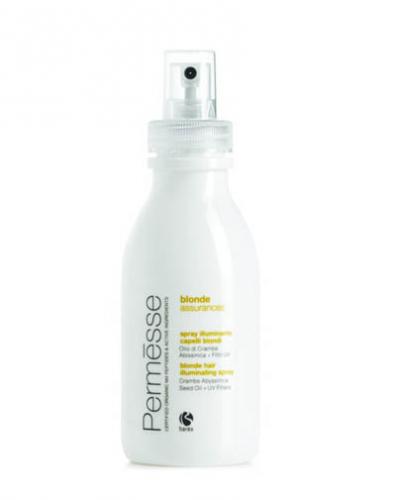 Барекс Спрей-блеск для светлых волос с маслом абиссинского катрана и УФ фильтром 150 мл (Barex, Permesse)
