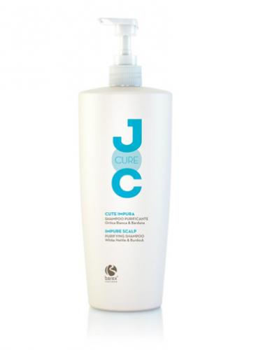 Барекс Очищающий шампунь c экстрактом белой крапивы 1000 мл (Barex, JOC, Cure)