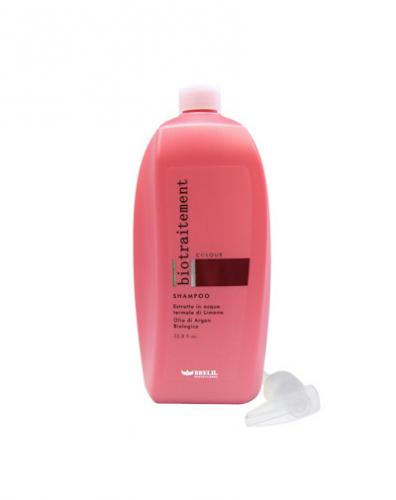 Брелил Профессионал Шампунь для окрашенных волос Brelil Colour Shampoo 1000 мл (Brelil Professional, Biotreatment, Colour)