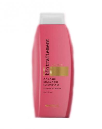 Брелил Профессионал Шампунь для нейтрализации желтизны волос Brelil Colour Shampoo Sublimeches 250 мл (Brelil Professional, Biotreatment, Colour)