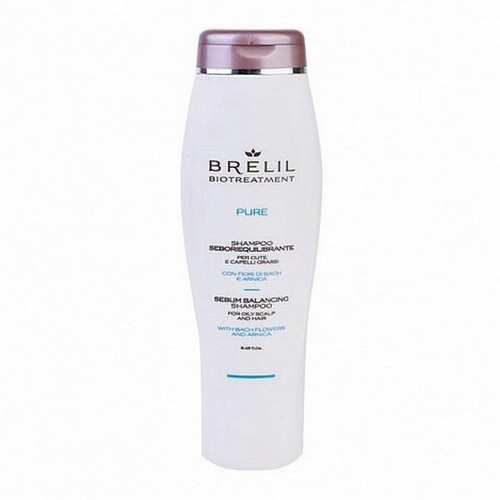 Брелил Профессионал Шампунь для жирных волос, 250 мл (Brelil Professional, Biotreatment, Pure)