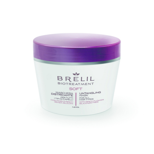 Брелил Профессионал Маска для непослушных волос, 220 мл (Brelil Professional, Biotreatment, Soft)