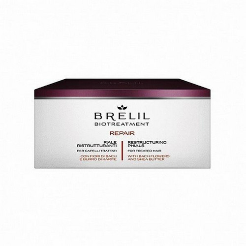 Брелил Профессионал Восстанавливающий лосьон для волос, 12 х 10 мл (Brelil Professional, Biotreatment, Repair)