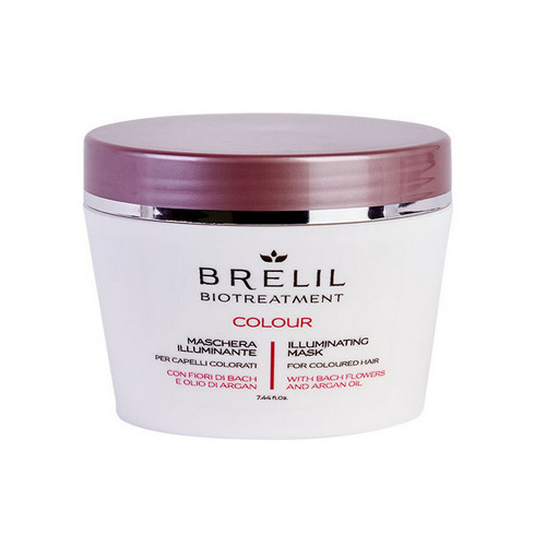 Брелил Профессионал Маска для окрашенных волос, 220 мл (Brelil Professional, Biotreatment, Colour)