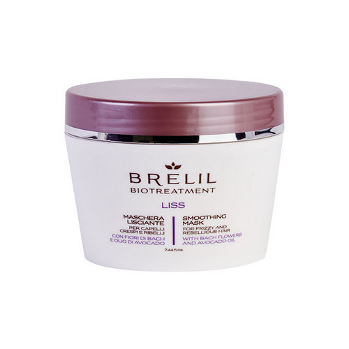 Брелил Профессионал Разглаживающая маска, 220 мл (Brelil Professional, Biotreatment, Liss)