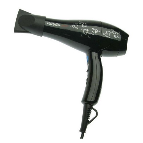 Бэбилисс Профессиональный фен Light BAB5559E черный, 2000W, 1 насадка (Babyliss, Фены)