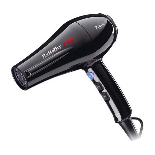 Бэбилисс Профессиональный фен SL Ionic Glossy BAB5586GE черный с ионизацией, 1800W (Babyliss, Фены, Ionic)