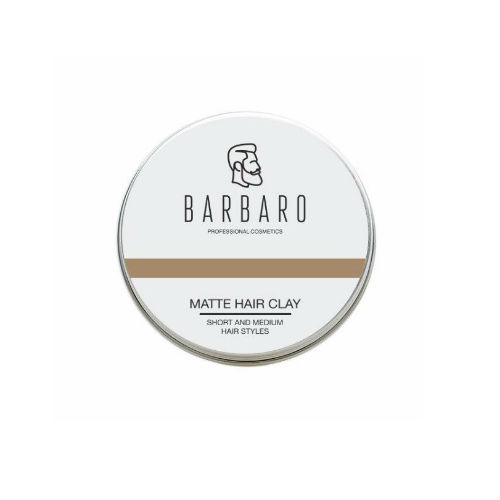 Матовая глина для укладки волос Barbaro 60 гр (Стайлинг)