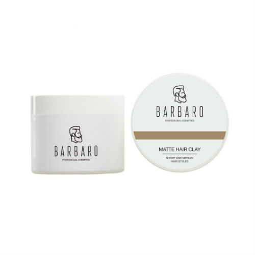 Матовая глина для укладки волос Barbaro 200 гр (Стайлинг)