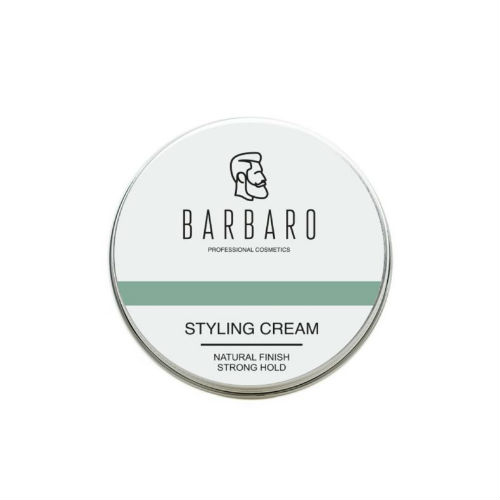 Крем для укладки волос Barbaro естественный блеск/сильная фиксация 100 гр (Стайлинг)
