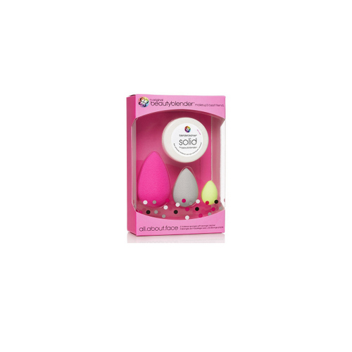 Бьютиблендер Набор beautyblender all.about.face set розовый, 1 шт (Beautyblender, Спонжи)