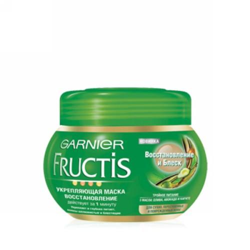 Гарньер Маска Восстановление и блеск 300 мл (Garnier, Fructis)