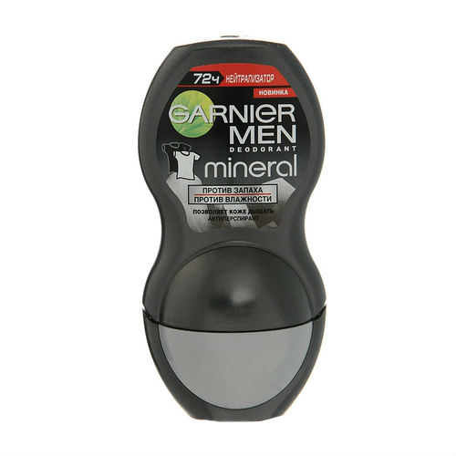 Гарньер Нейтрализатор Дезодорант - ролик для мужчин 50 мл (Garnier, Mineral)