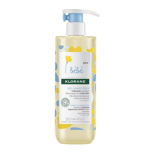Клоран Нежный очищающий гель, 500 мл (Klorane, Klorane Bebe)