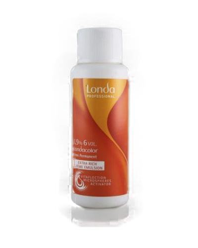 Лонда Профессионал Окислительная эмульсия для интенсивного тонирования  1,9% 60 мл (Londa Professional, Окрашивание и осветление волос, Окислительные эмульсии)