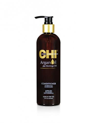 Чи Кондиционер для волос с экстрактом масла Арганы и дерева Моринга, 355 мл (Chi, Argan Oil)