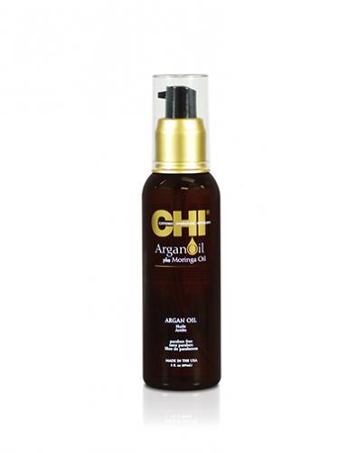 Чи Масло для волос с экстрактом масла Арганы и дерева Моринга, 89 мл (Chi, Argan Oil)