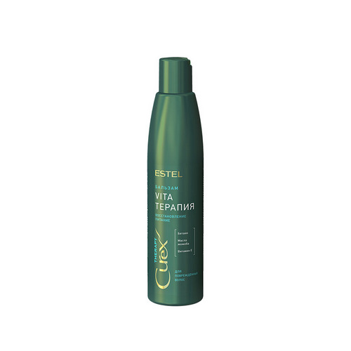 Эстель Крем-бальзам для сухих, ослабленных и поврежденных волос 250 мл (Estel Professional, Curex, Therapy)