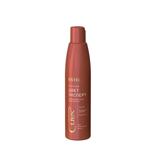 Эстель Бальзам поддержание цвета для окрашенных волос 250 мл (Estel Professional, Curex, Color Save)