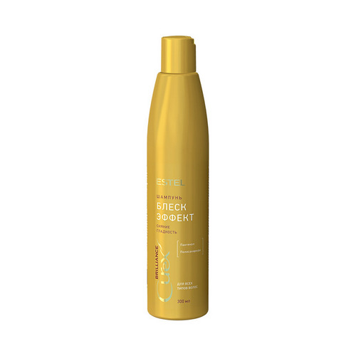 Эстель Блеск-шампунь для всех типов волос, 300 мл (Estel Professional, Curex, Brilliance)
