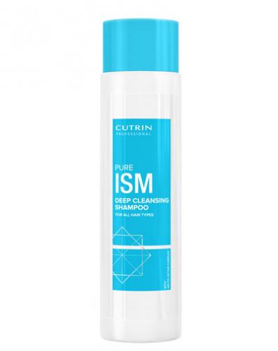 Кутрин Шампунь для глубокой очистки всех типов волос 300 мл (Cutrin, ISM, Pure)
