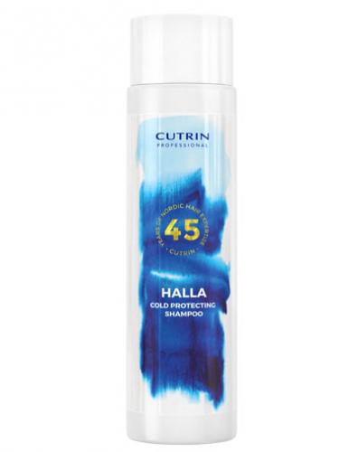 Кутрин Шампунь для ухода и защиты окрашенных волос в зимний период 300 мл (Cutrin, HALLA)
