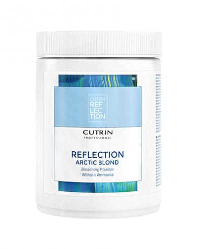 Кутрин Безаммиачный обесцвечивающий порошок Reflection Arctic Blond, 500 г (Cutrin, Окрашивание, Порошки и паста Reflection)