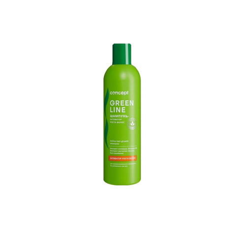 Концепт Шампунь-активатор роста волос Active hair growth shampoo, 300 мл (Concept, Green Line)
