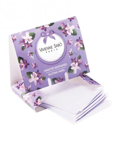 Вивьен Сабо Papiers matifiants Матирующие салфетки (Vivienne Sabo, Аксессуары, Для макияжа)