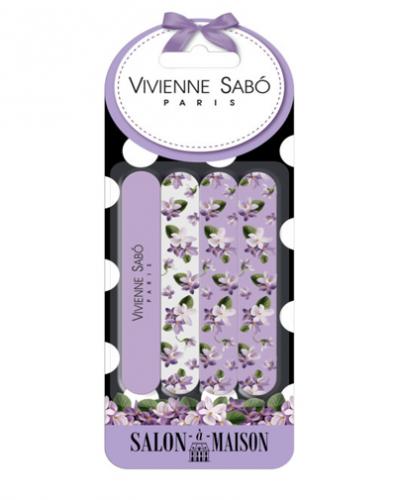 Вивьен Сабо Набор пилочек для ногтей  Nail file set  Kit de limes a ongles (Vivienne Sabo, Аксессуары, Для маникюра)