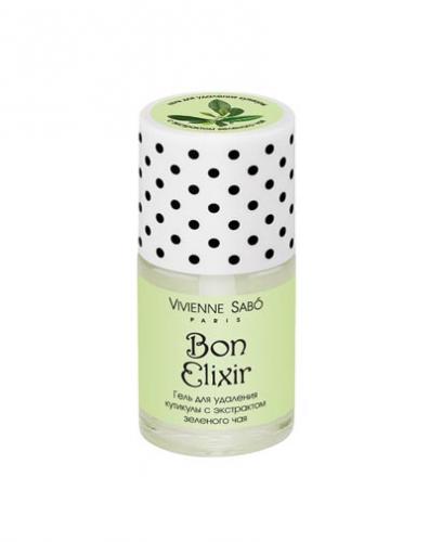 Вивьен Сабо Bon Elixir Гель для удаления кутикулы с экстрактом зеленого чая (Vivienne Sabo, Ногти, Уход за ногтями)