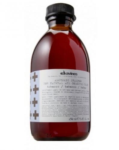 Давинес Шампунь для натуральных и окрашенных волос, табак, 280 мл (Davines, Alchemic)