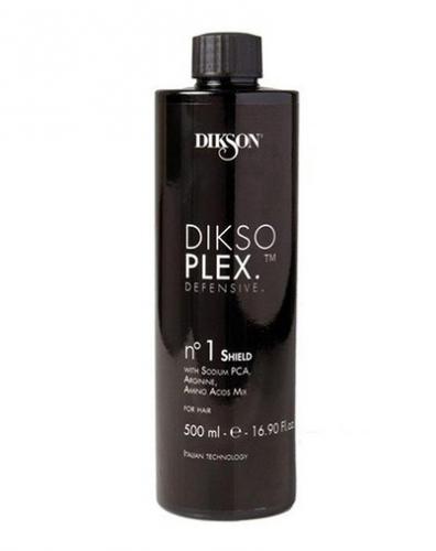 Диксон Жидкий крем для защиты волос при процедуре окрашивания, обесцвечивания, химического выравнивания и завивки, 500 мл (Dikson, Лечебные средства, DiksoPlex)