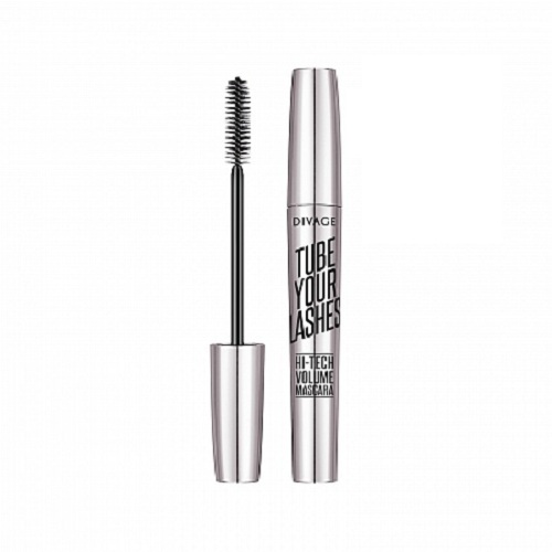 Диваж Тушь для ресниц Tube Your Lashes тон № 04 (Divage, MASCARA TUBE YOUR LASHES)