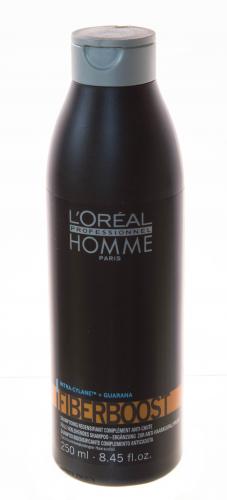 Лореаль Профессионель Файбербуст Уплотняющий шампунь 250 мл (L'Oreal Professionnel, Уход за волосами, Homme), фото-3