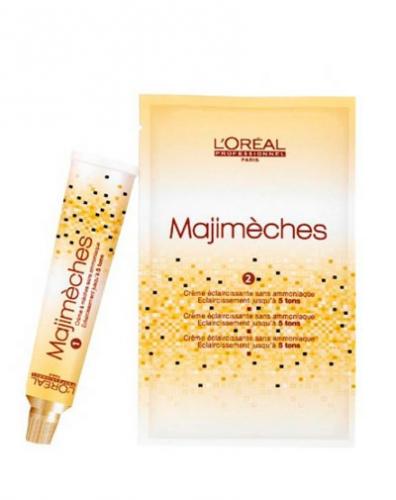 Лореаль Профессионель Крем для мелирования Majimeches, 6*25 г (L'Oreal Professionnel, Окрашивание, Blond Studio), фото-8