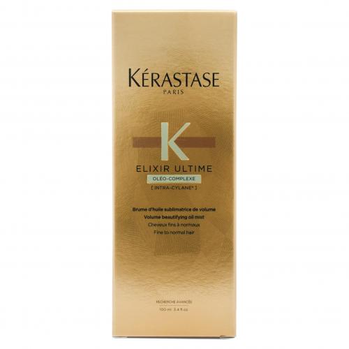 Керастаз ЭЛИКСИР УЛЬТИМ Масло ДЛЯ ТОНКИХ ВОЛОС 100 мл (Kerastase, Elixir Ultime), фото-3