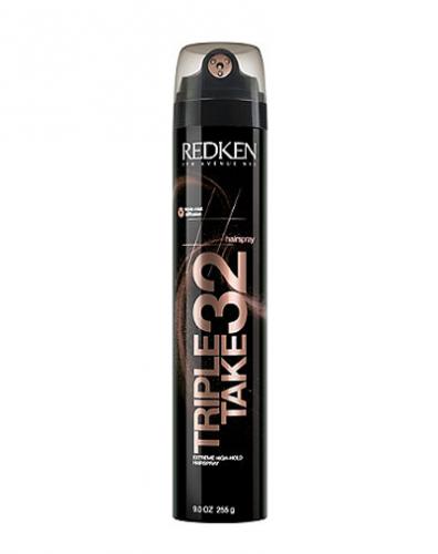Редкен Трипл Тейк 32 Спрей суперсильной фиксации для всех типов волос 300 мл (Redken, Стайлинг, Hairsprays)