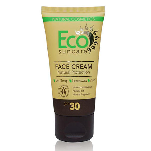 Натуральный солнцезащитный крем для лица SPF 30, 50 мл (Eco suncare)